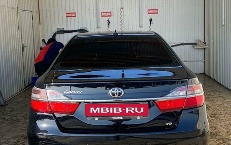 Toyota Camry, 2017 год, 2 370 000 рублей, 14 фотография