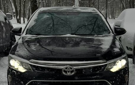 Toyota Camry, 2017 год, 2 370 000 рублей, 15 фотография