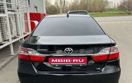 Toyota Camry, 2017 год, 2 370 000 рублей, 22 фотография