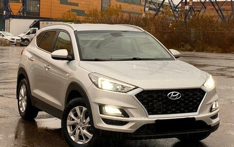 Hyundai Tucson III, 2018 год, 1 999 000 рублей, 4 фотография