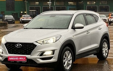 Hyundai Tucson III, 2018 год, 1 999 000 рублей, 7 фотография