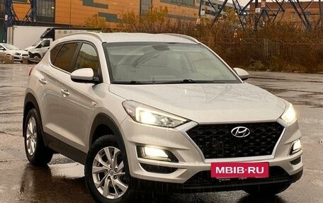 Hyundai Tucson III, 2018 год, 1 999 000 рублей, 8 фотография