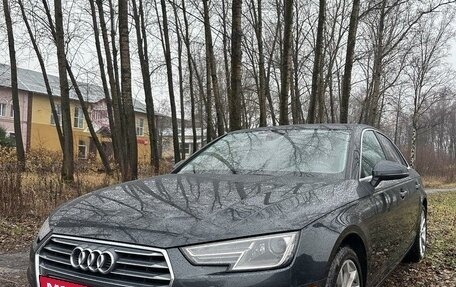 Audi A4, 2018 год, 2 645 000 рублей, 9 фотография