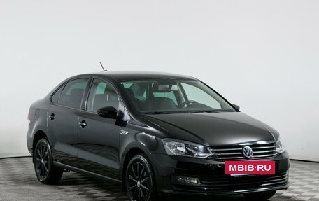 Volkswagen Polo VI (EU Market), 2019 год, 1 489 000 рублей, 3 фотография