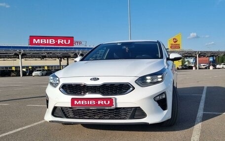 KIA cee'd III, 2021 год, 2 300 000 рублей, 1 фотография