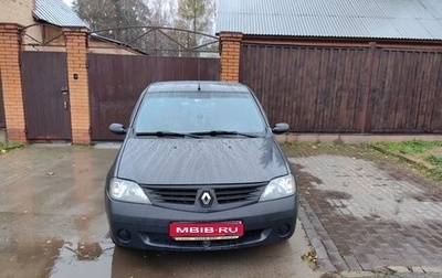 Renault Logan I, 2008 год, 500 000 рублей, 1 фотография