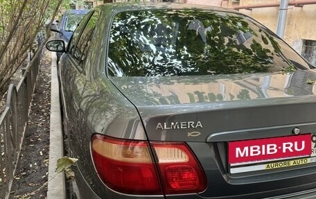 Nissan Almera, 2006 год, 500 000 рублей, 13 фотография