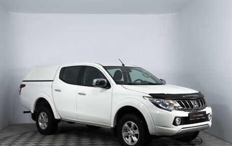 Mitsubishi L200 IV рестайлинг, 2017 год, 2 549 000 рублей, 3 фотография