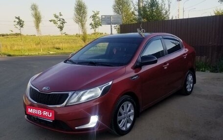 KIA Rio III рестайлинг, 2013 год, 530 000 рублей, 3 фотография