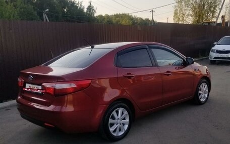 KIA Rio III рестайлинг, 2013 год, 530 000 рублей, 7 фотография