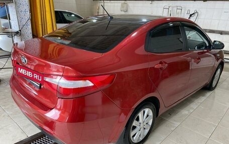 KIA Rio III рестайлинг, 2013 год, 530 000 рублей, 6 фотография