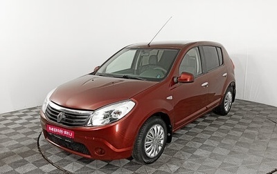 Renault Sandero I, 2013 год, 735 000 рублей, 1 фотография