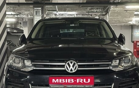 Volkswagen Touareg III, 2013 год, 2 650 000 рублей, 1 фотография