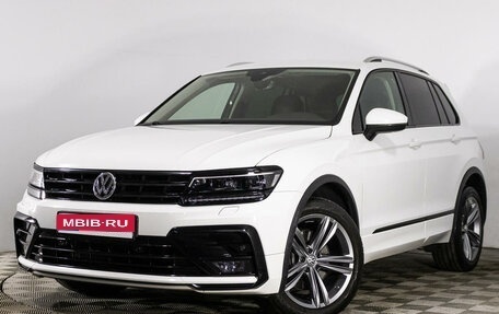 Volkswagen Tiguan II, 2018 год, 3 399 000 рублей, 1 фотография