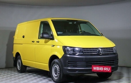 Volkswagen Transporter T6 рестайлинг, 2016 год, 2 150 000 рублей, 3 фотография