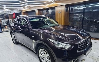 Infiniti FX II, 2013 год, 2 440 000 рублей, 1 фотография