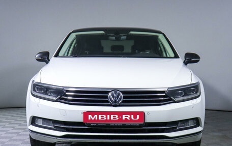 Volkswagen Passat B8 рестайлинг, 2018 год, 2 598 000 рублей, 2 фотография