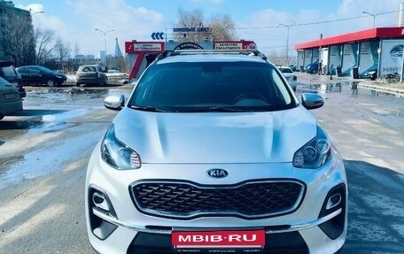 KIA Sportage IV рестайлинг, 2021 год, 2 850 000 рублей, 3 фотография