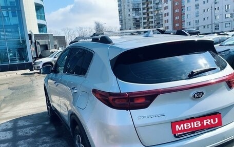 KIA Sportage IV рестайлинг, 2021 год, 2 850 000 рублей, 13 фотография