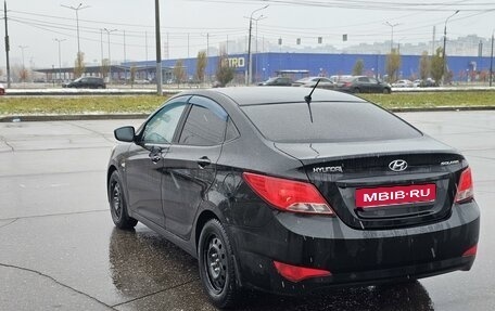 Hyundai Solaris II рестайлинг, 2015 год, 1 200 000 рублей, 3 фотография