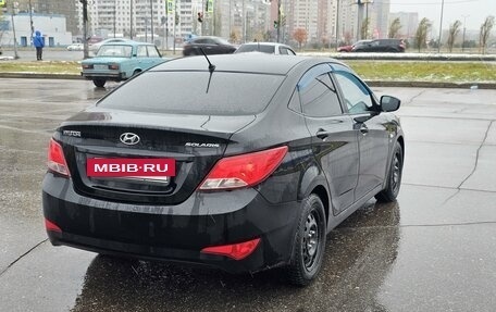 Hyundai Solaris II рестайлинг, 2015 год, 1 200 000 рублей, 4 фотография