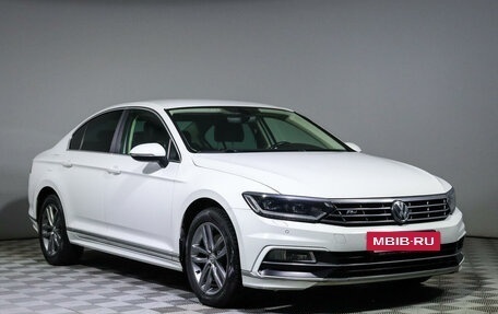 Volkswagen Passat B8 рестайлинг, 2017 год, 2 250 000 рублей, 3 фотография