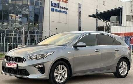 KIA cee'd III, 2019 год, 2 347 000 рублей, 1 фотография