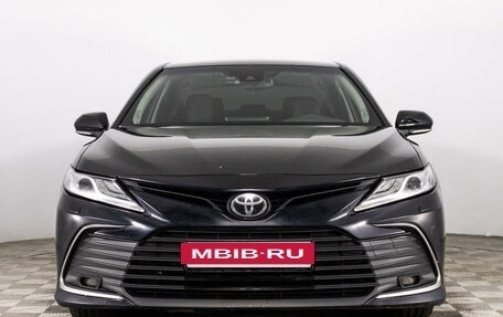 Toyota Camry, 2021 год, 3 197 669 рублей, 2 фотография