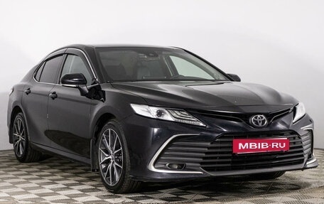 Toyota Camry, 2021 год, 3 197 669 рублей, 3 фотография