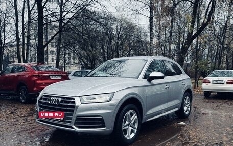 Audi Q5, 2018 год, 3 490 000 рублей, 3 фотография