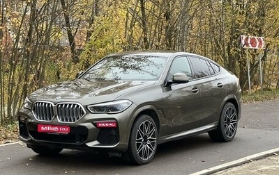 BMW X6, 2020 год, 7 100 000 рублей, 1 фотография