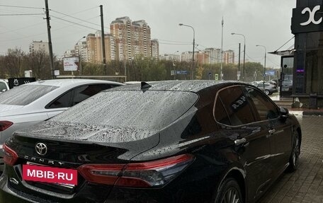 Toyota Camry, 2020 год, 3 450 000 рублей, 5 фотография