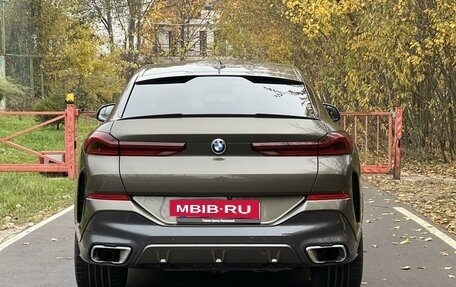 BMW X6, 2020 год, 7 100 000 рублей, 3 фотография