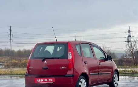 Mitsubishi Colt VI рестайлинг, 2008 год, 380 000 рублей, 3 фотография