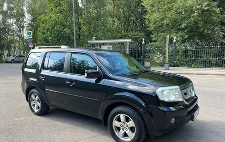 Honda Pilot III рестайлинг, 2008 год, 1 100 000 рублей, 4 фотография