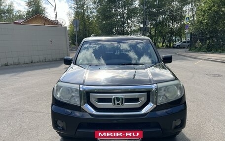 Honda Pilot III рестайлинг, 2008 год, 1 100 000 рублей, 3 фотография