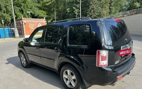 Honda Pilot III рестайлинг, 2008 год, 1 100 000 рублей, 7 фотография