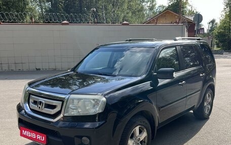 Honda Pilot III рестайлинг, 2008 год, 1 100 000 рублей, 22 фотография