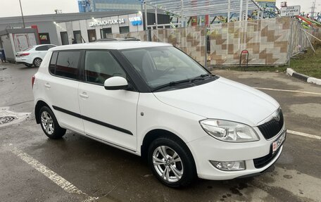 Skoda Fabia II, 2012 год, 600 000 рублей, 7 фотография