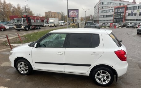 Skoda Fabia II, 2012 год, 600 000 рублей, 5 фотография