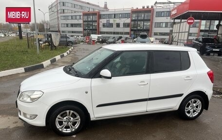 Skoda Fabia II, 2012 год, 600 000 рублей, 4 фотография