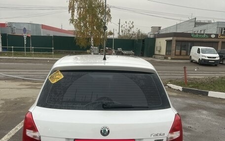 Skoda Fabia II, 2012 год, 600 000 рублей, 6 фотография