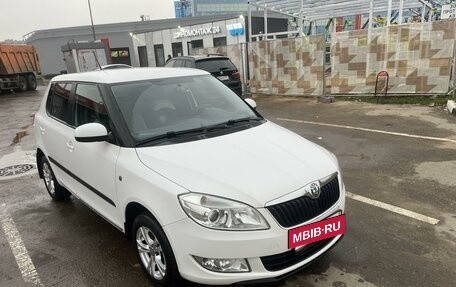 Skoda Fabia II, 2012 год, 600 000 рублей, 8 фотография