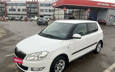 Skoda Fabia II, 2012 год, 600 000 рублей, 3 фотография