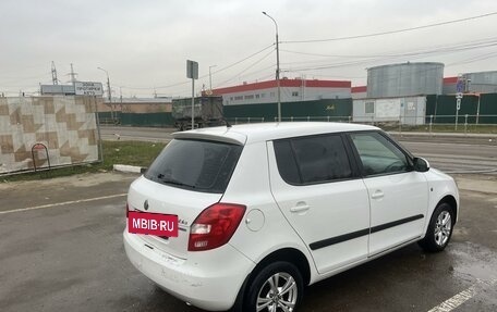 Skoda Fabia II, 2012 год, 600 000 рублей, 10 фотография