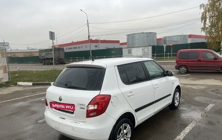 Skoda Fabia II, 2012 год, 600 000 рублей, 9 фотография