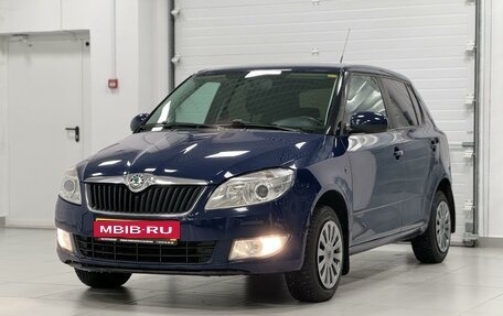 Skoda Fabia II, 2010 год, 590 000 рублей, 1 фотография