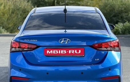 Hyundai Solaris II рестайлинг, 2019 год, 1 490 000 рублей, 9 фотография