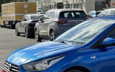 Hyundai Solaris II рестайлинг, 2019 год, 1 490 000 рублей, 11 фотография