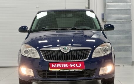 Skoda Fabia II, 2010 год, 590 000 рублей, 2 фотография